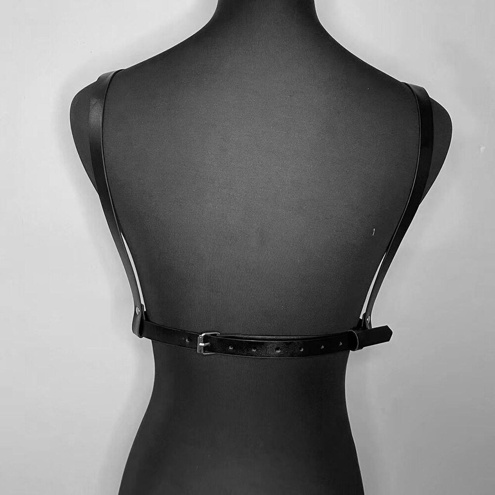 Jillian's Goth Bra Harness