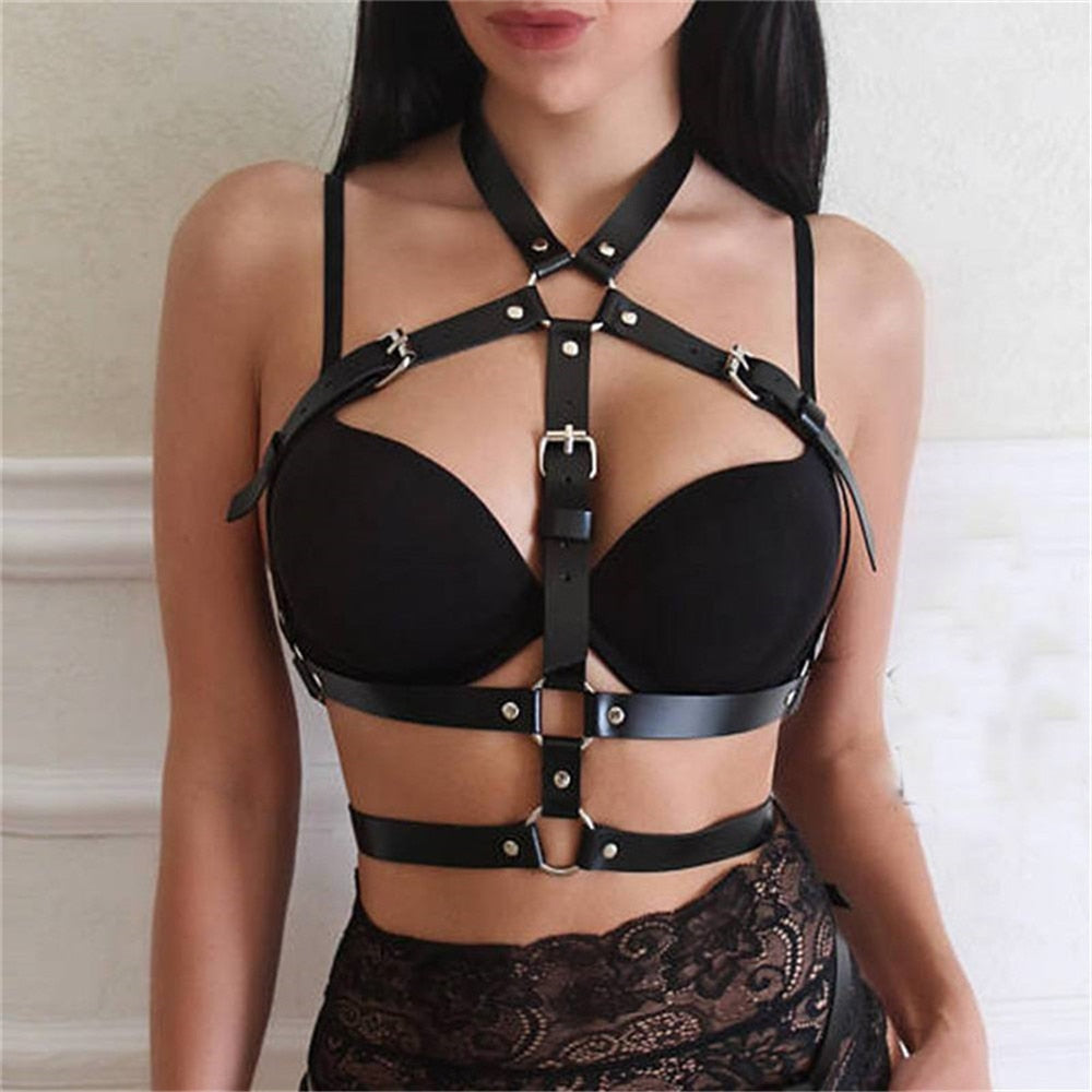 Charlize's Harness Bra