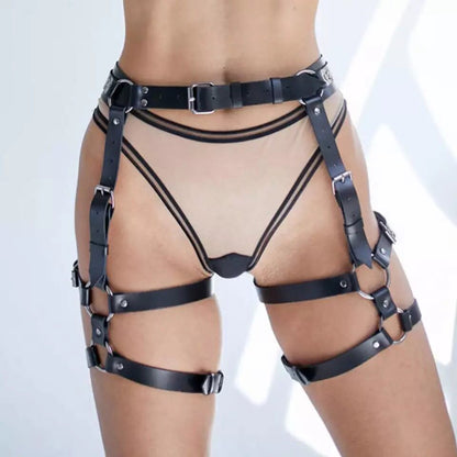 Alina's Goth Harness