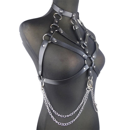 Bianca's Chain Chest Harness