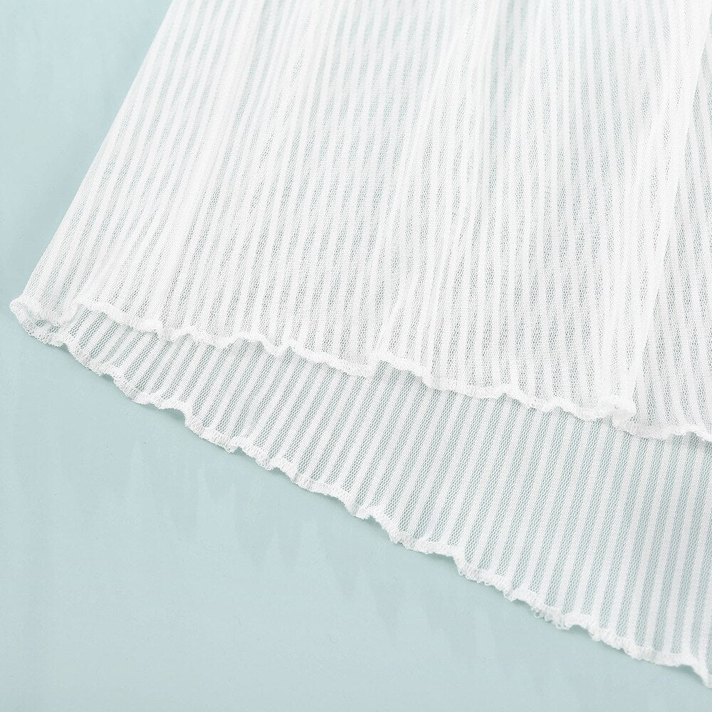 Frauen Spitze Nachtwäsche Ärmel Transparent Nachtwäsche Spitze Cami Top Pyjama Sets Femme Sexy Dessous Pyjamas Frauen