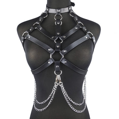 Bianca's Chain Chest Harness