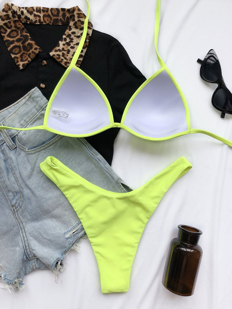 Swimwear Sexy Separate Swimsuit Micro Bikini Swimsuit Push Up Bathing Suits Bikini Beachwear