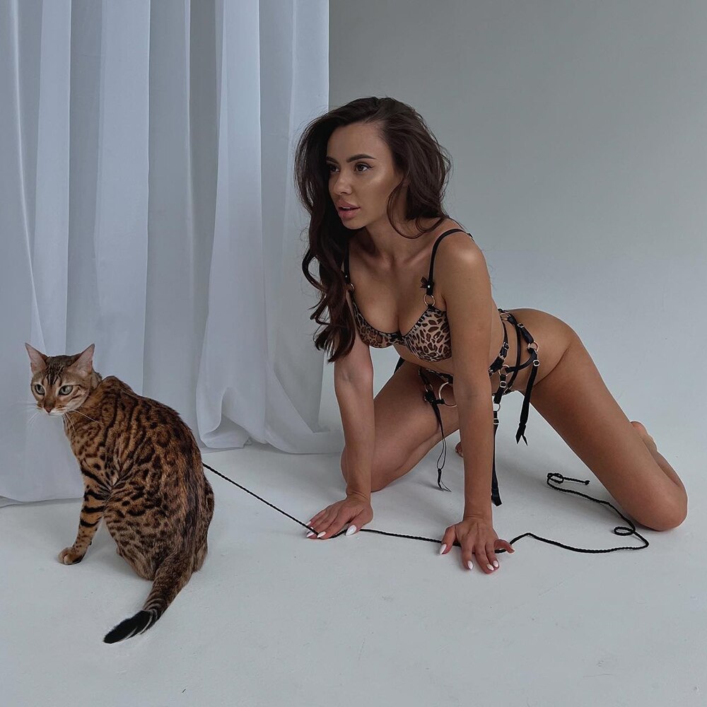 Erotic Leopard Set