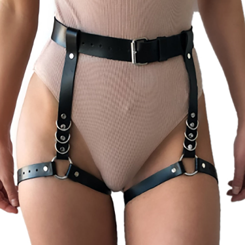 Sara's Gothic Harness