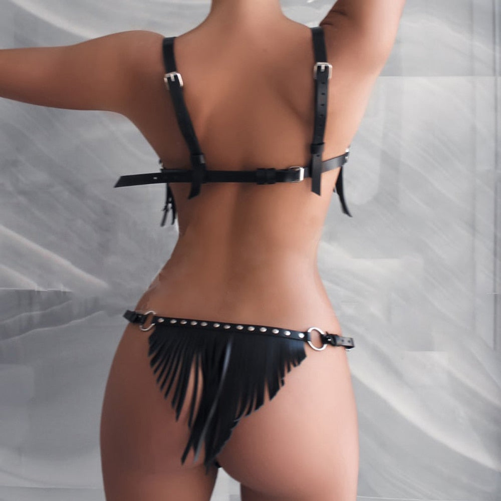 Sonia's Fringe Harness Set