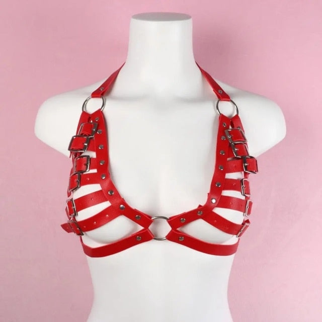 Cinthia's Buckle Harness