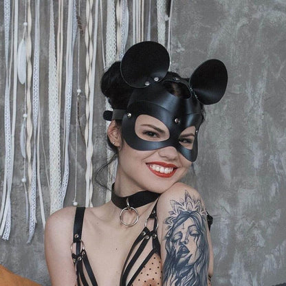 Rosalie's Mouse Mask